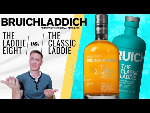 Better than Classic Laddie? | Bruichladdich The Laddie Eight REVIEW