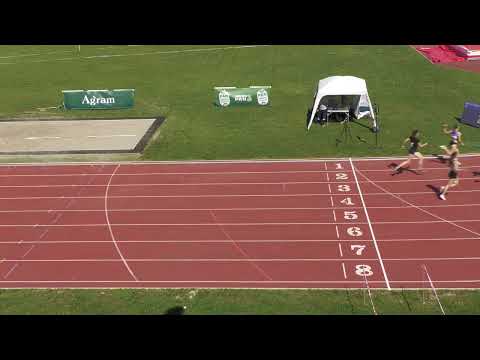 200m [Ž], 5 skupina - Kup Hrvatske/Ekipno prvenstvo Hrvatske za juniore i juniorke 2025