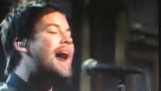 David Cook DECLARATION live on SNL-with Lyrics