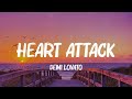 Heart Attack Demi Lovato MIX LYRICS Halsey Lukas Graham Gym Class Heroes