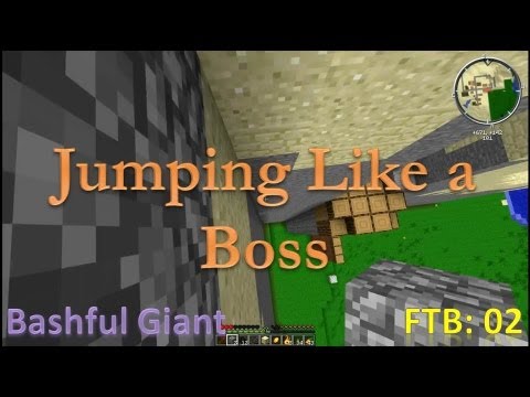 Jumping Like a Boss: Feed The Beast 02 (Ultimate Pack)