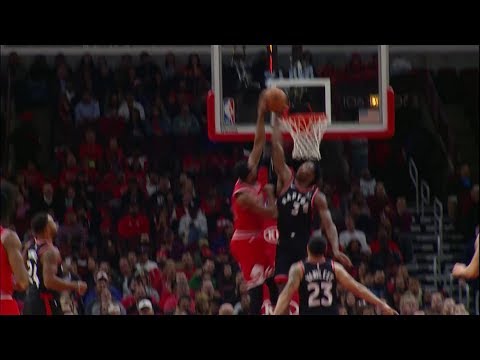 Raptors Highlights: Anunoby Block - October 26, 2019