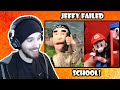 JEFFY FAILED SCHOOL! SML Movie Jeffy's Summer School Reaction! (Charmx reupload)