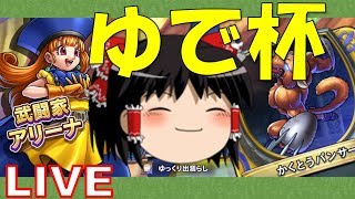 【視聴者参加型大会】21時30分開始！第6回ゆで杯【ドラクエライバルズ】