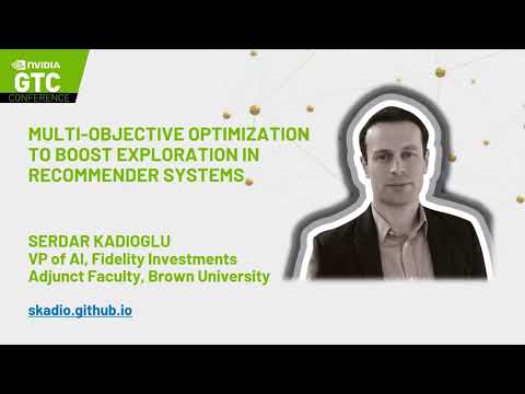 [NVIDIA GTC 2022] Multi-Objective Optimization for Recommender Systems