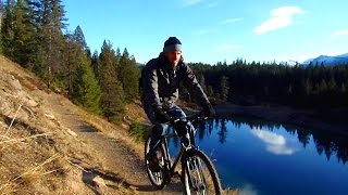 Mountain Biking Adventure in Jasper National Park, Canada