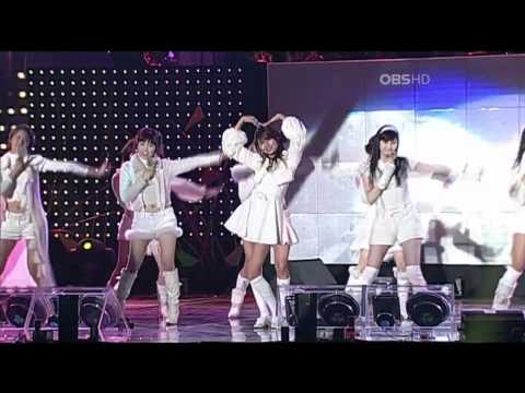 720p SNSD 080207 Kissing You live HD