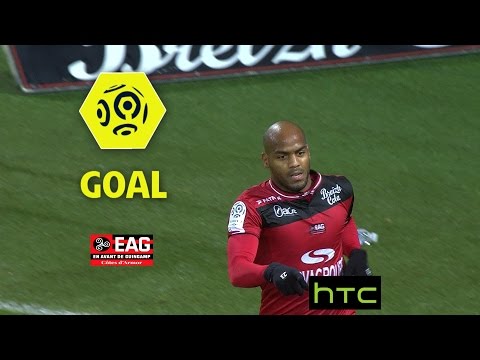 Goal Jimmy BRIAND (22') / EA Guingamp - FC Nantes (2-0)/ 2016-17