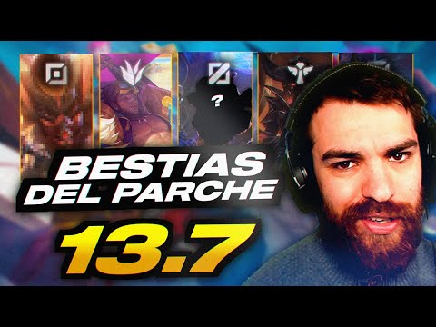 🔥¡TE DOY 1 CAMPEON FÁCIL Y ROTO en ESTE META por CADA ROL!  Amplia tu CHAMPION POOL en el 13.7