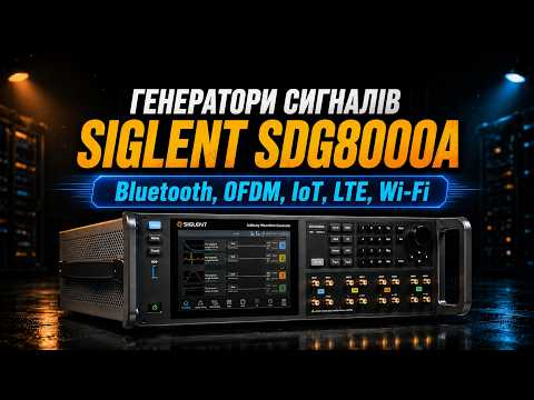 Генератор сигналів SIGLENT SDG8002A Прев'ю 1