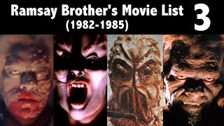 Ramsay Brother’s movie list (part 3) | Hindi Horror Movies