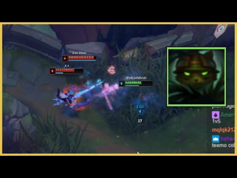 This is Why Everyone Hates Teemo... | League of Legends Clip