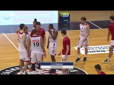 BSL, 10. Runde: Klosterneuburg Dukes - Flyers Wels 81:71