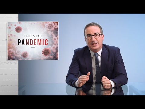 John Oliver Looks Into What Might Cause The Next Pandemic In 'Last Week Tonight' Season Premiere