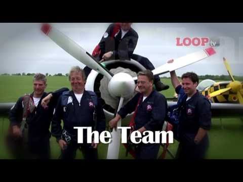 WORLD AEROBATIC CHAMPIONSHIPS  MEET THE BRITISH TEAM