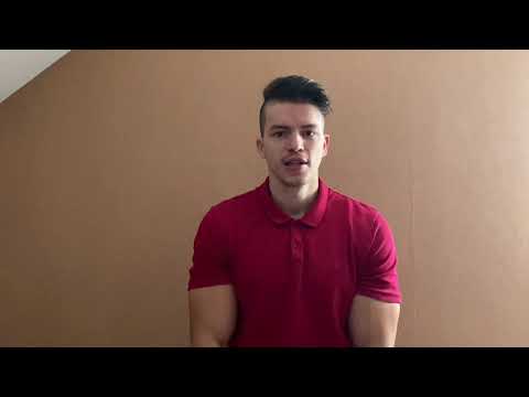 Azubi-Star 2021, Maximilian Schlosser - Wohnbau Mainz GmbH