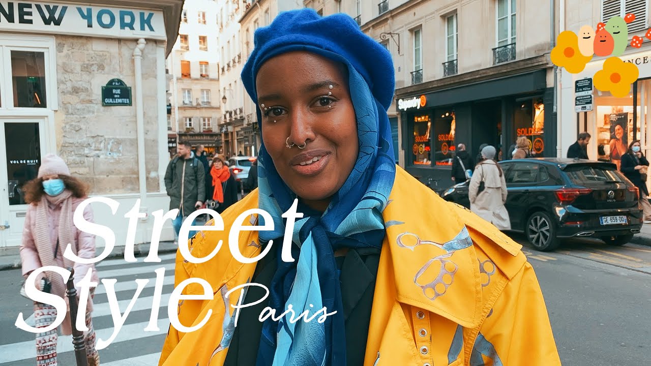 WHAT ARE PEOPLE WEARING IN PARIS (Paris Street Style) | Episode 22