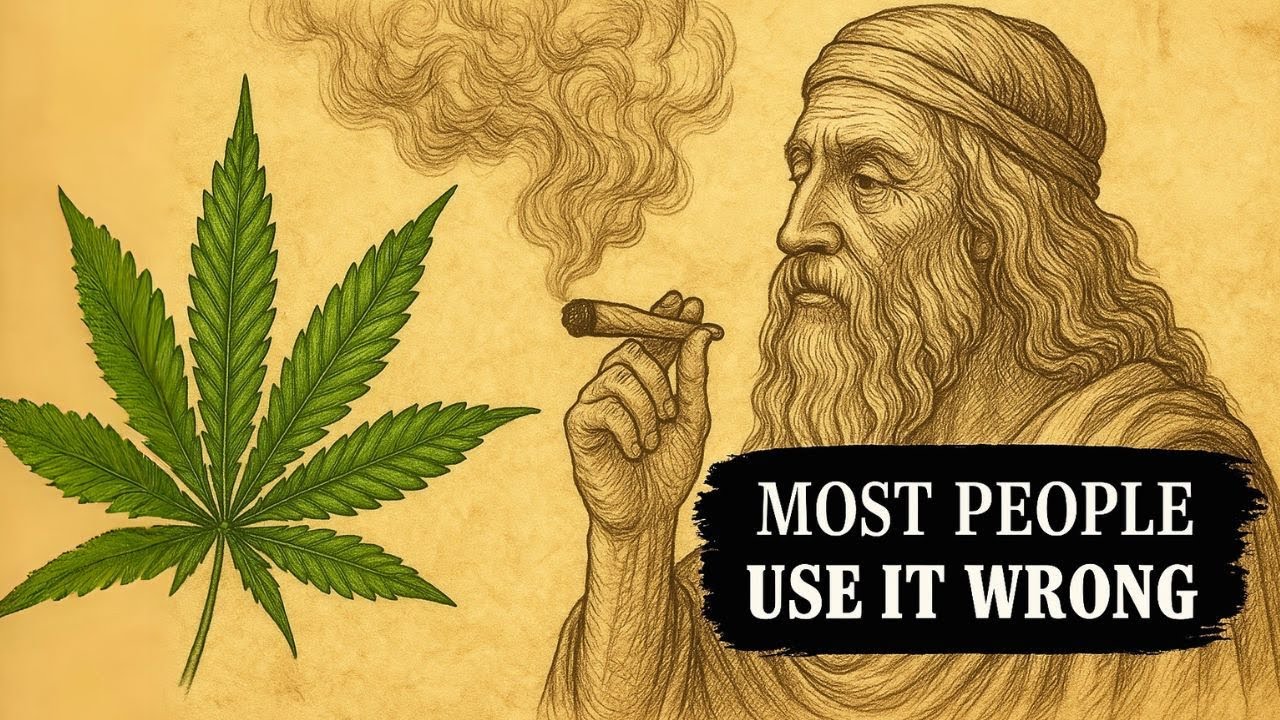 They Told You Cannabis Was Sacred.  Here’s What It REALLY Does to Your Soul