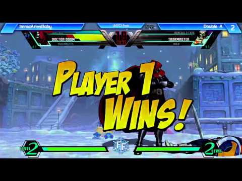 FFVIII 1-23-16 ImmaAriesBaby vs Double A - Pools