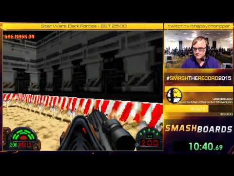 Smash the Record 2015 - Star Wars Dark Forces Speedrun