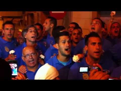 Canto a la Virgen del Carmen 2012 - Murga Los Chancletas