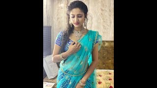 Tamil television actress Ayesha best Tik Tok video