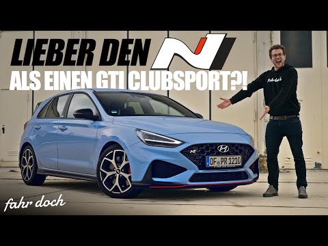 Hyundai i30N Performance 8-Gang DCT 2021| Review & Fahrbericht | Fahr doch