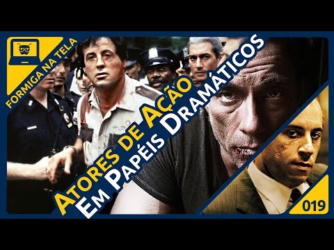 Atores de Ação em Papéis Dramáticos I Formiga na Tela - 19