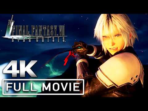 FINAL FANTASY 7 - Sephiroth's Story All Cutscenes (The First Soldier Episode 2) Full Game Movie 4K