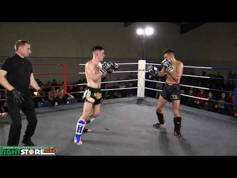 Bronly Madalin vs Lee Walton - Curadh Legends 2