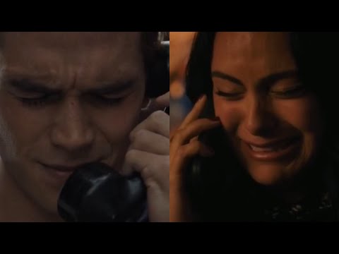 Archie and Veronica Breakup Scene - Riverdale 3x06