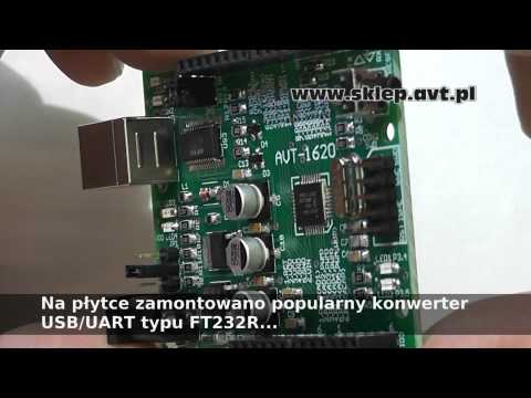 AVT1620 - CORTEXINO - KOMPATYBILNA Z ARDUINO PŁYTKA Z LPC1114
