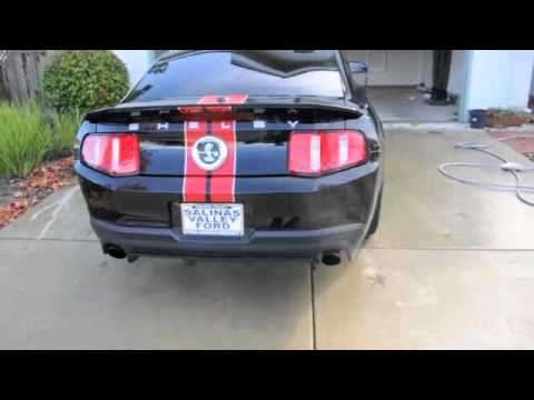 2011 Shelby GT500 with Borla exhaust