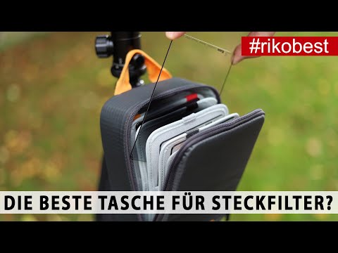 Die beste Filtertasche für Steckfilter? Lowepro LP37185-PWW Filtertasche für 100x150mm Steckfilter