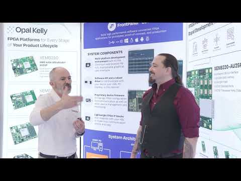 Opal Kelly at embedded world 2026