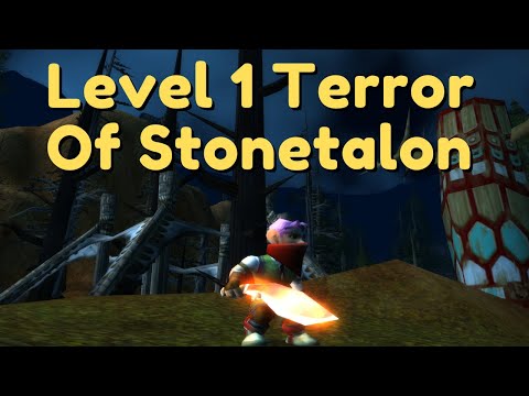 Level 1 Terror of Stonetalon - WoW Classic