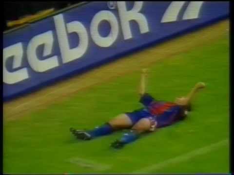 Real Madrid - Fc Barcelona 0-1  1993-1994