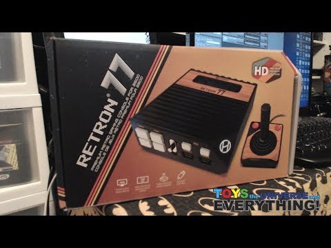 RETRON 77 PLAY TEST - We test games and controllers! - Toys, the Universe and Everything