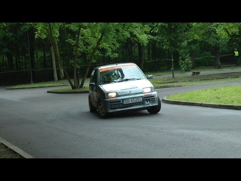 KJS Wiosna Katowice 2015 - Gabriel Głazowski Sławomir Sopicki Fiat CC by OesRecords