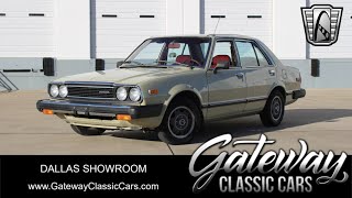 Video Thumbnail for 1981 Honda Accord Sedan