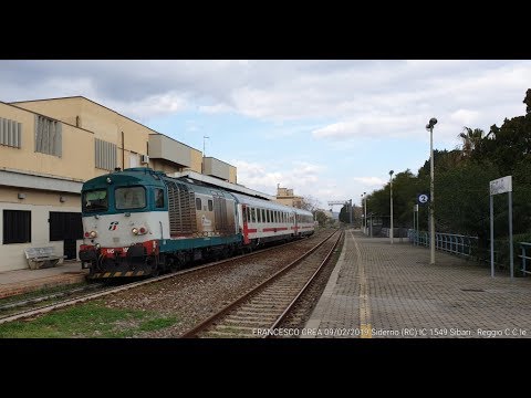 IC 1549 (IC 559) Sibari - Reggio Calabria C.le