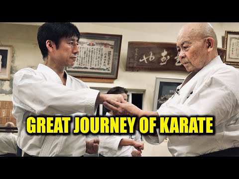 【90 minutes】Shotokan Karate meets Okinawa karate. Naka Tatsuya in "GREAT JOURNEY OF KARATE" (2016)