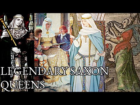 The Scandalous & Tragic Tales of Anglo-Saxon Queens