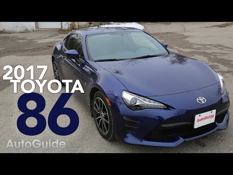 2017 Toyota 86 Review