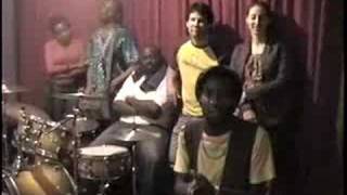 Invitation Jahnice + au Festival Nuits d'Afrique 2008