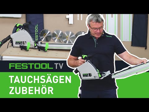 Tauchsägen Zubehör - TS 60 K (Festool TV Folge 239)
