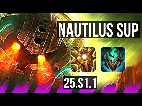 NAUTILUS & Draven vs TAHM KENCH & Ashe (SUP) | NA Grandmaster | 25.S1.1