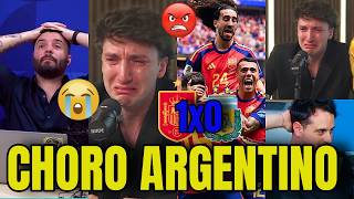 REAÇÕES DA MIDIA ARGENTINA! ESPANHA 1X0 ARGENTINA| COPA DO MUNDO