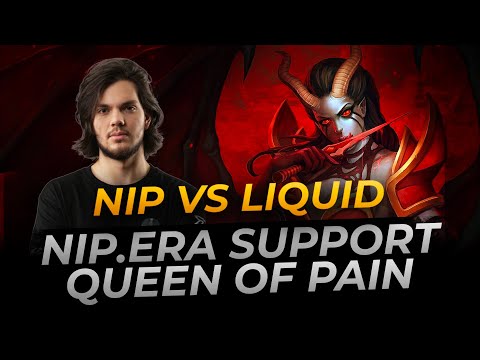 NiP.Era Queen of Pain Support | Full Gameplay Dota 2 Replay