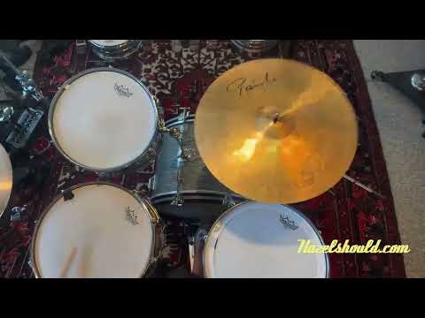 PAISTE DARK ENERGY CRASH 17” 1248 g Beautiful! DON’T Pay $550! Bild 8